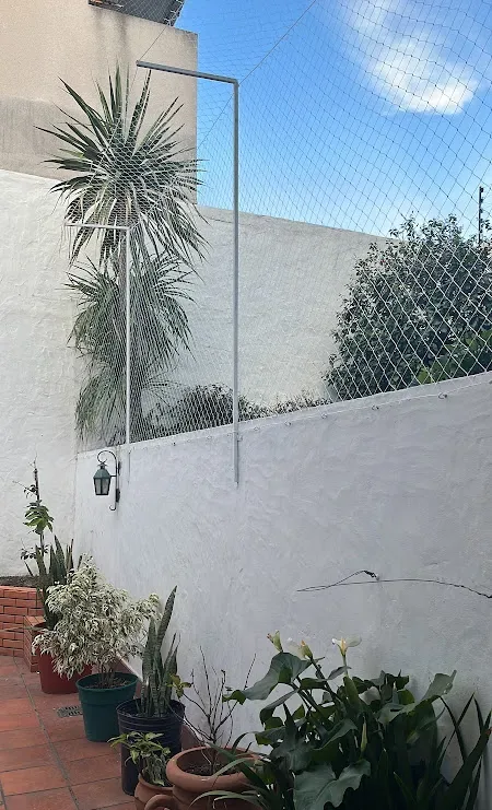 Redes para patios en Palermo
