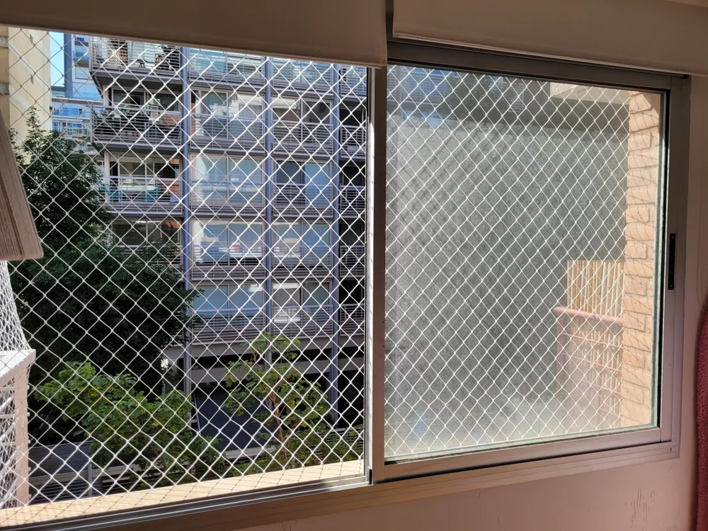 Redes para ventanas en Caballito
