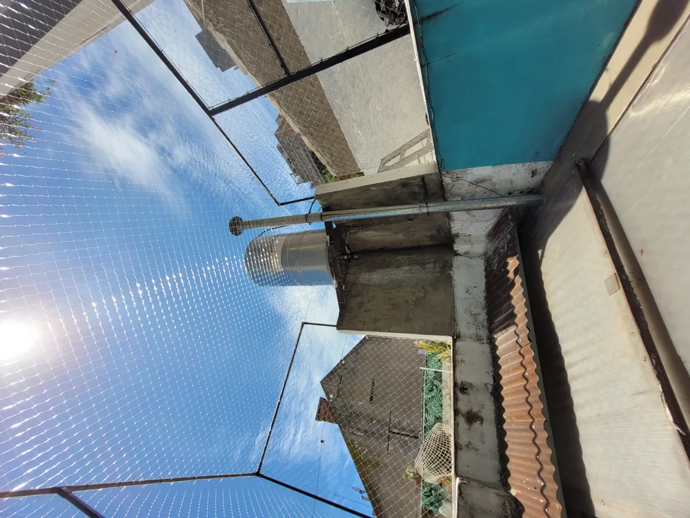 Redes para pozos de aire en Belgrano