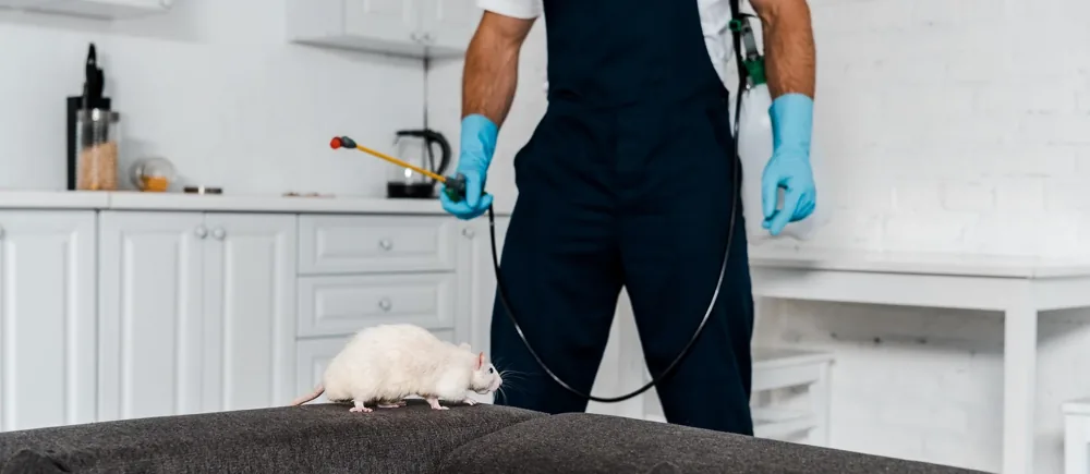 Fumigación de ratas en Núñez