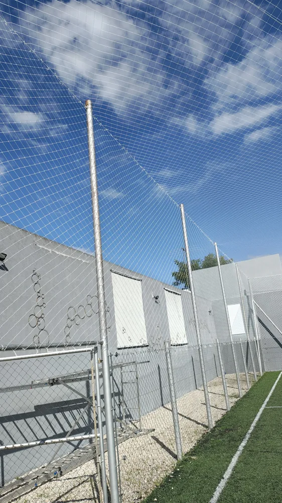 Redes deportivas y de contención en Palermo: trabajo realizado 1