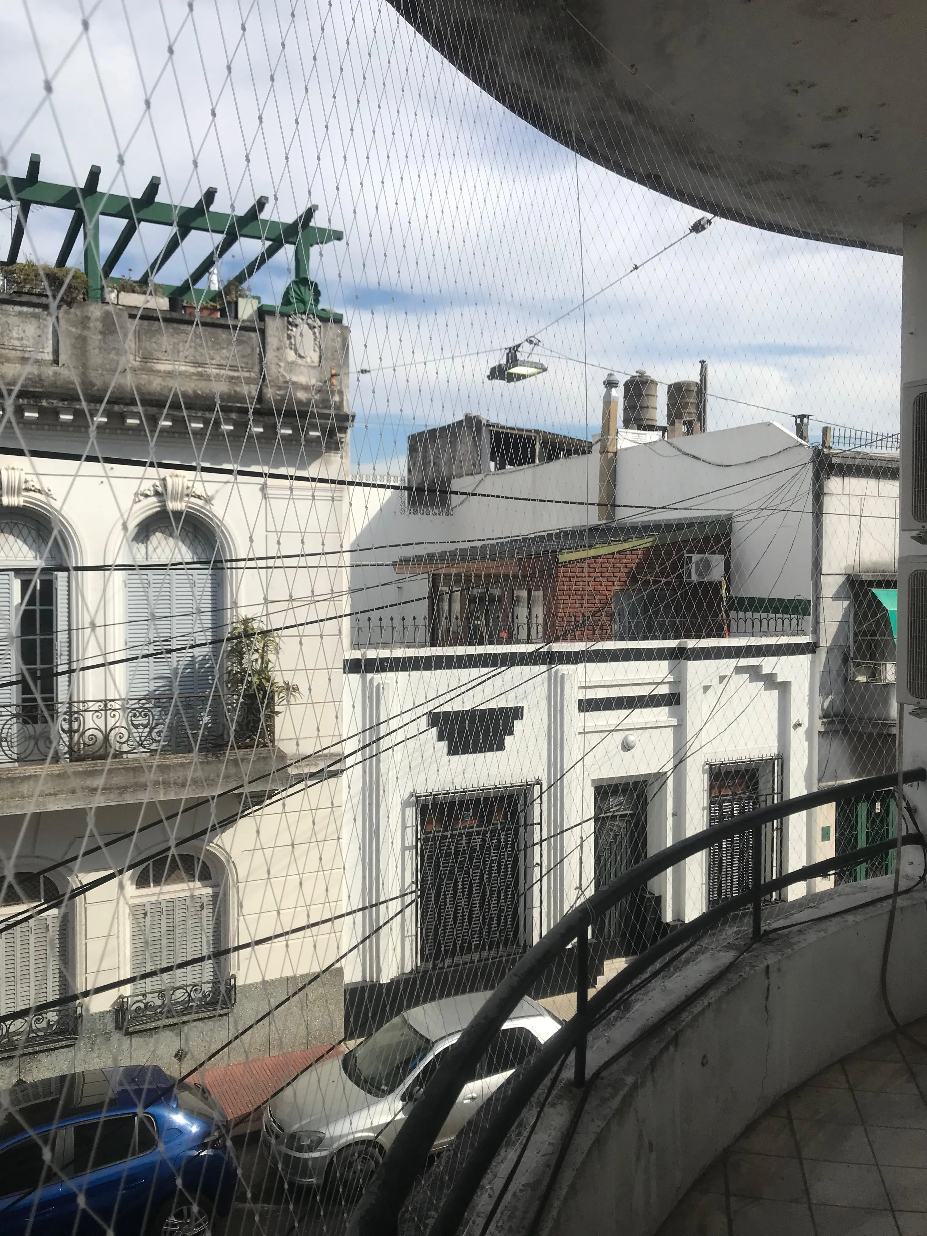 Redes de protección en Belgrano: trabajo realizado 4