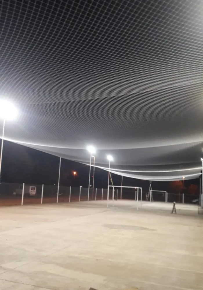 Redes para fútbol en Caballito: trabajo realizado 1