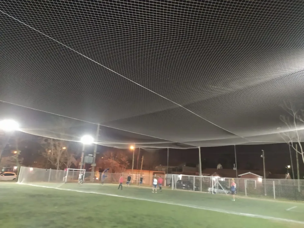 Redes para fútbol en Caballito: trabajo realizado 2