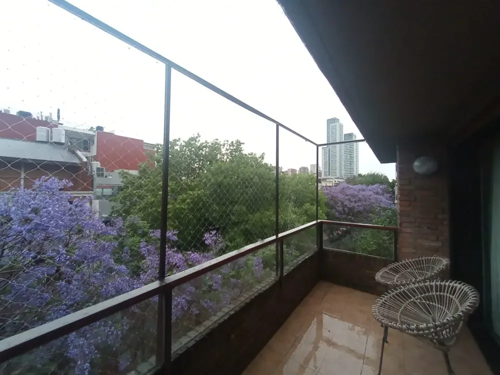 Redes para balcones en Caballito: trabajo realizado 2