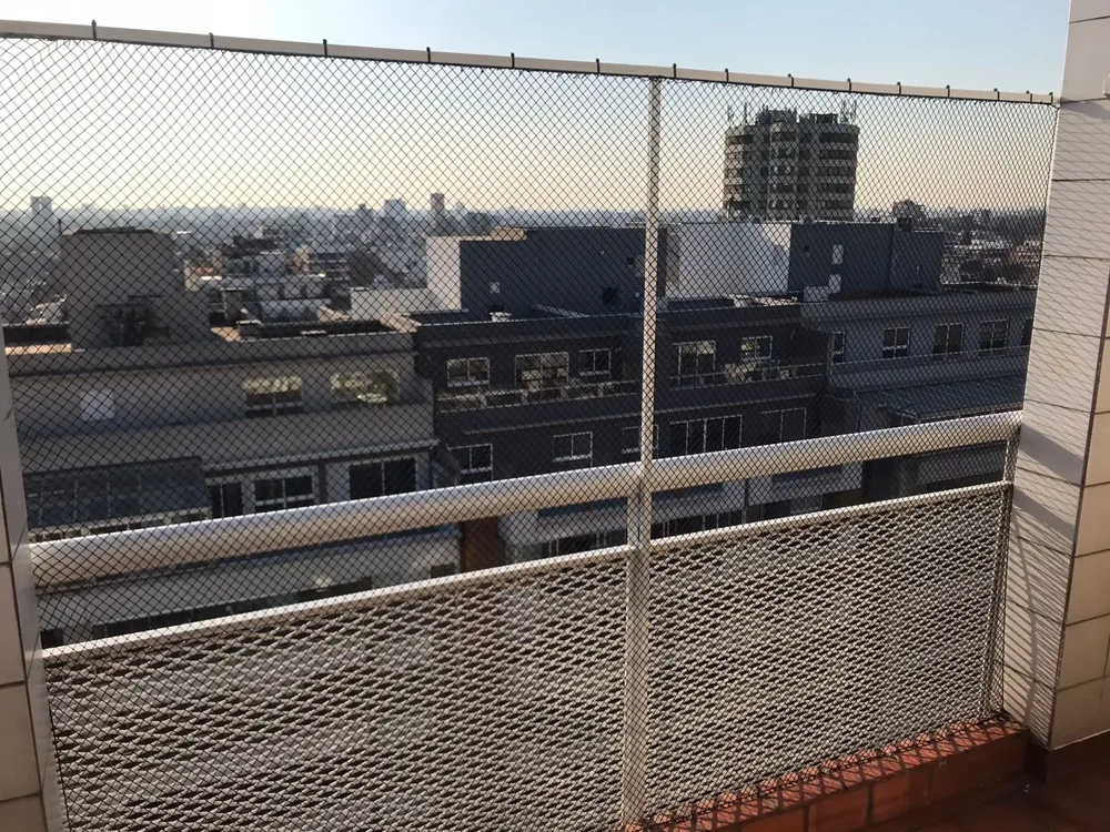 Redes para balcones en Caballito: trabajo realizado 7