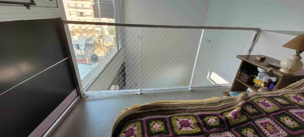 Redes para balcones en Caballito: trabajo realizado 8