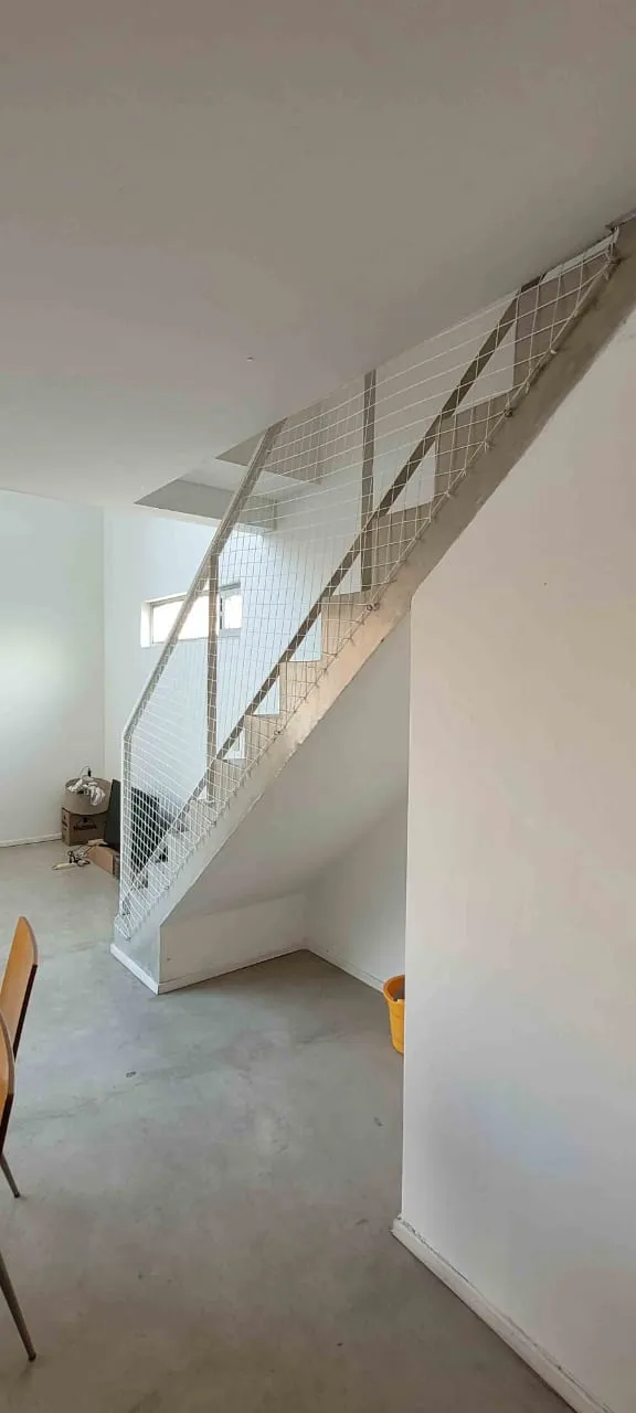 Redes para escaleras en CABA: trabajo realizado 2