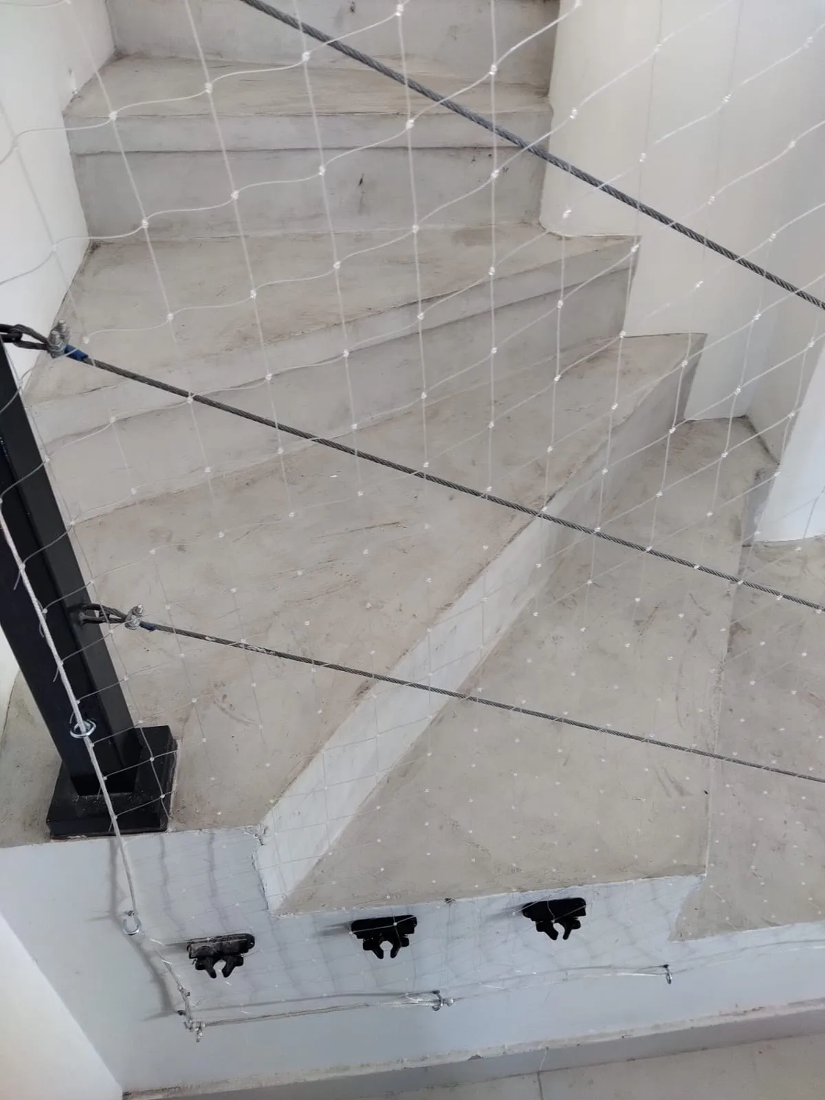Redes para escaleras en CABA: trabajo realizado 3