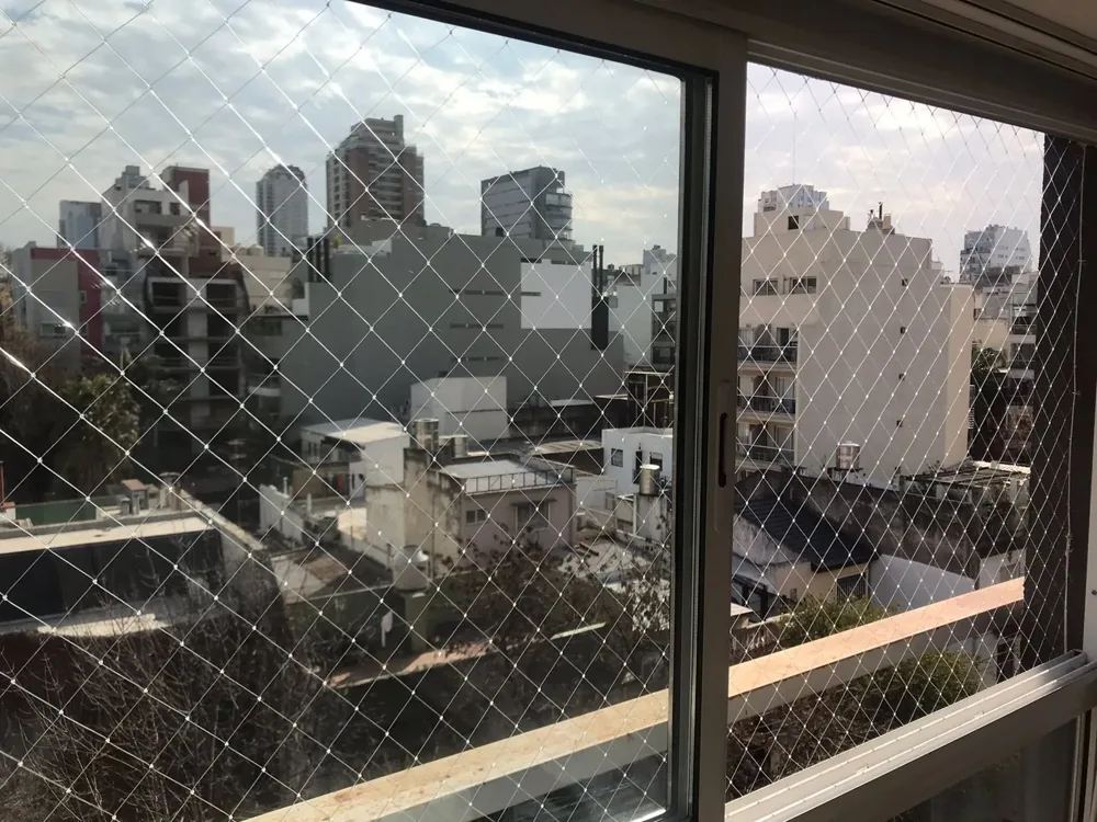 Redes para patios en Palermo: trabajo realizado 1