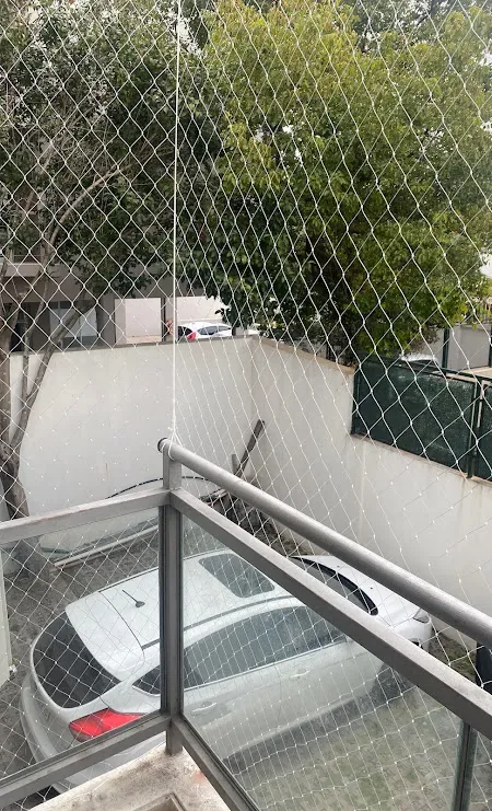 Redes para patios en Palermo: trabajo realizado 2
