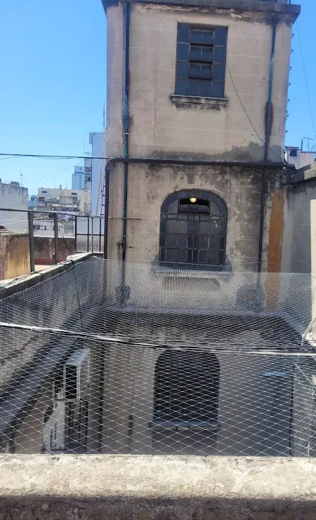 Redes para patios en Palermo: trabajo realizado 3