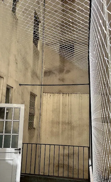 Redes para pozos de aire en Belgrano: trabajo realizado 1