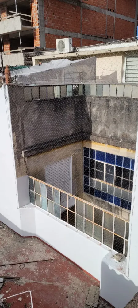 Redes para pozos de aire en Belgrano: trabajo realizado 3