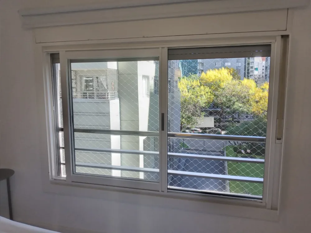 Redes para ventanas en Caballito: trabajo realizado 2