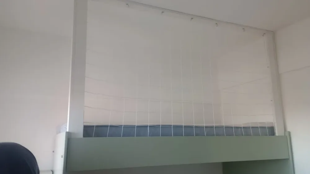 Redes para ventanas en Caballito: trabajo realizado 3