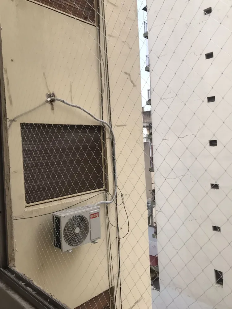 Redes para ventanas en Caballito: trabajo realizado 4