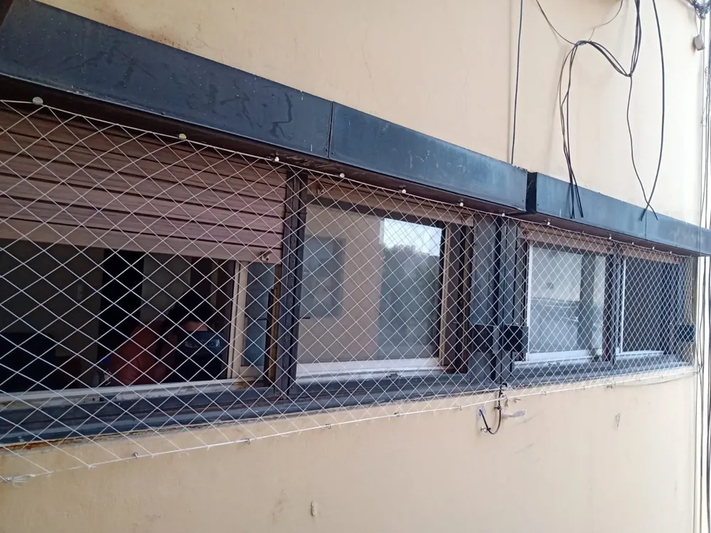 Redes para ventanas en Caballito: trabajo realizado 6