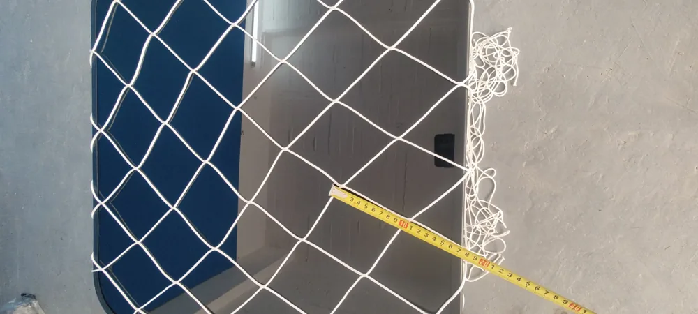 Redes para ventanas en Caballito: trabajo realizado 7