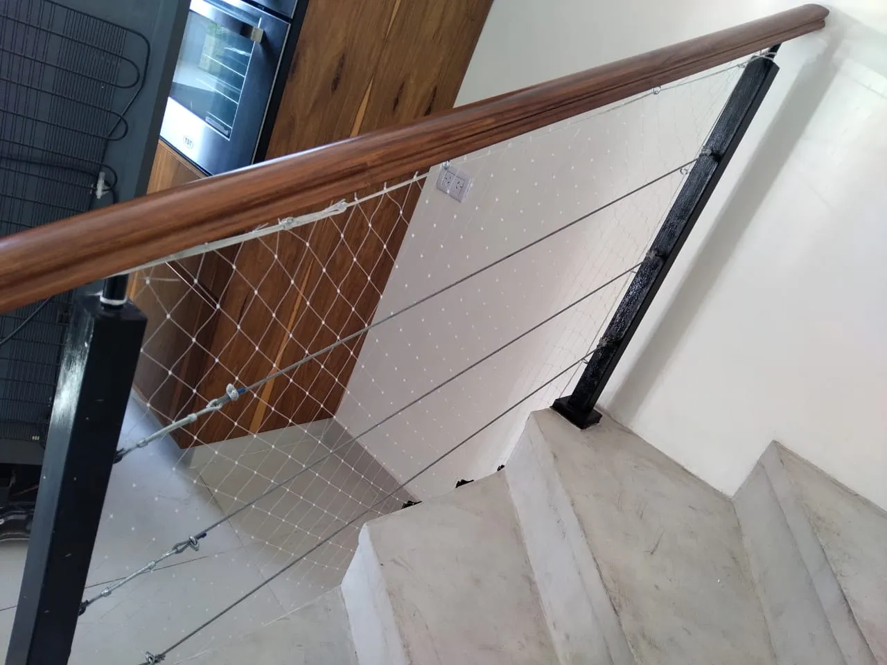 Redes para escaleras