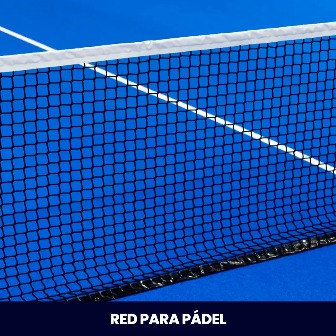 Redes para pádel