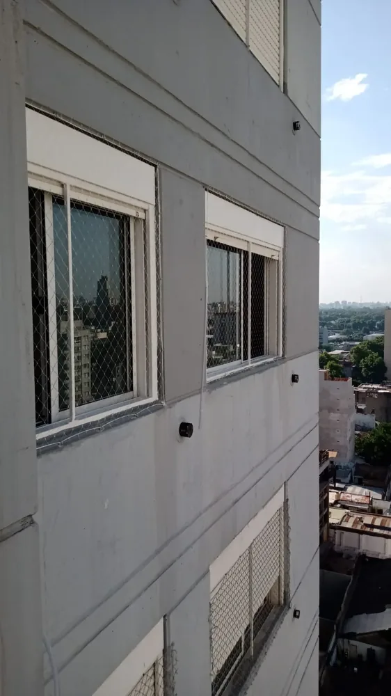 Redes de protección en Vicente López