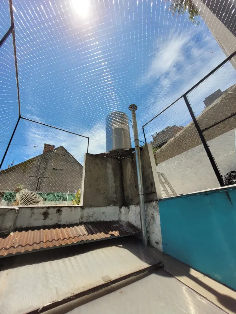 Redes para pozos de aire en Caballito