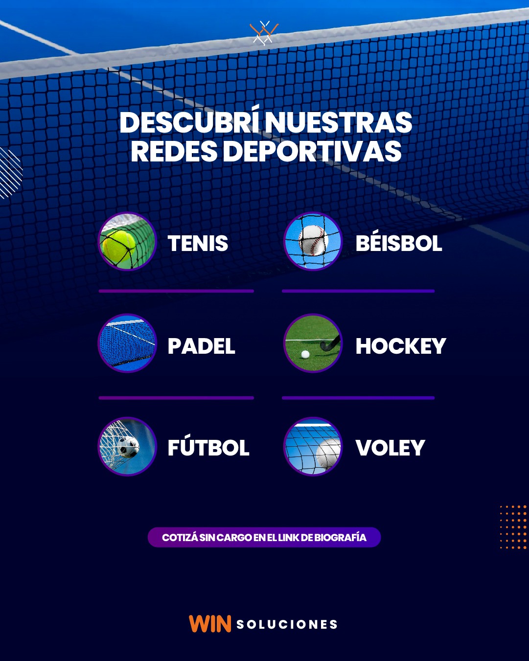 redes deportivas