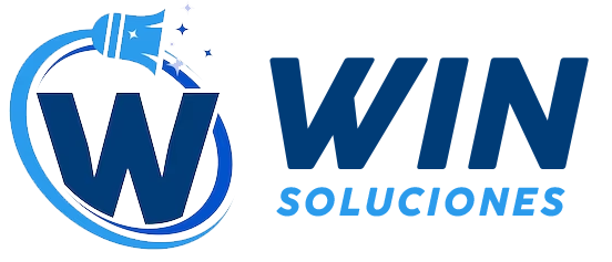 Win soluciones limpieza profesional logo